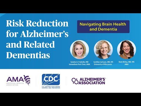 Reducing Risk of Alzheimer’s [Video]