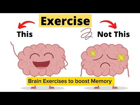 Brain Exercises To Boost Memory [Video]