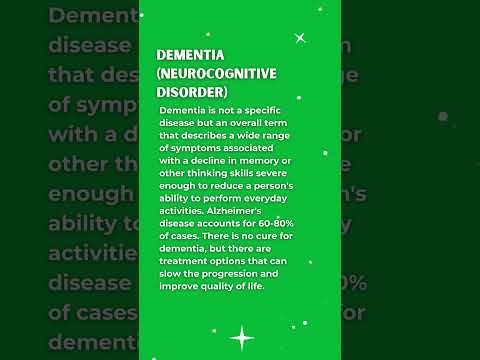 Understanding Dementia: Symptoms, Impact, and Management [Video]