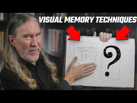 Visual Memory Techniques: Two MUST HAVE Hacks To Memorize Quickly & Effectively [Video]