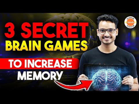 3 Secret Brain Games to INCREASE Memory 🤯 | How to Improve Memory | TRY This Everyday [Video]