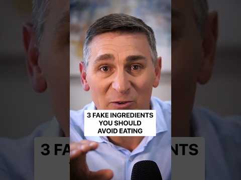 Avoid these fake foods! 😱 [Video]