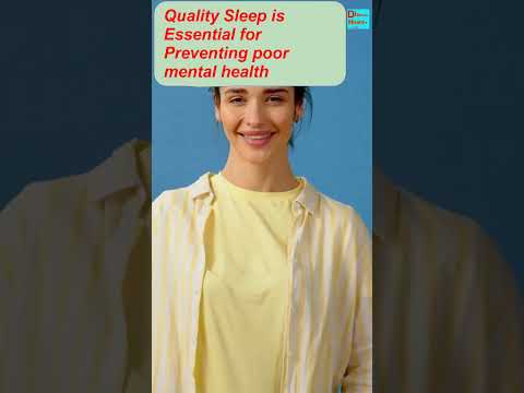Quality Sleep is Essential to Mental Health. Preventing Alzheimer & Dementia [Video]