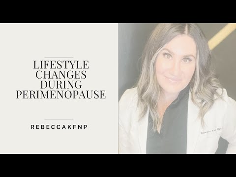 Thriving Through Perimenopause: Essential Lifestyle Changes [Video]