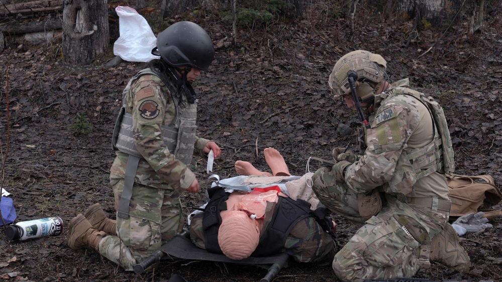 DVIDS – Video – TACPS and JBER Airman conduct TCCC Tier-2 Training