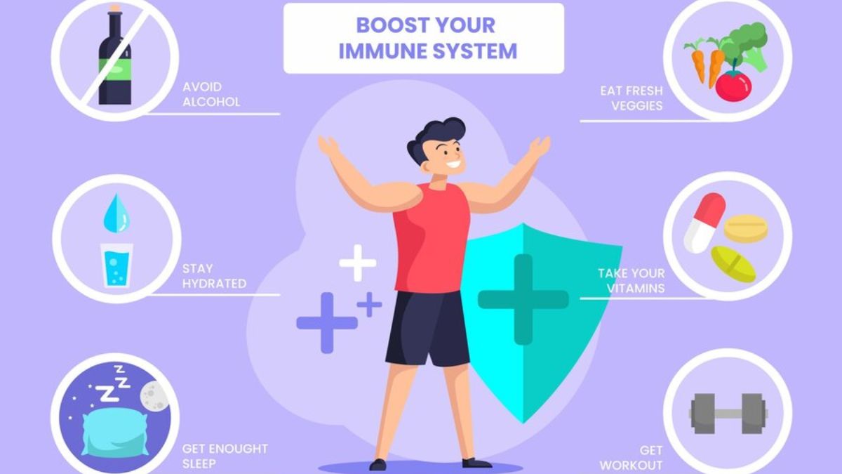 5 Simple Hacks To Improve And Strengthen Your Immune System [Video]