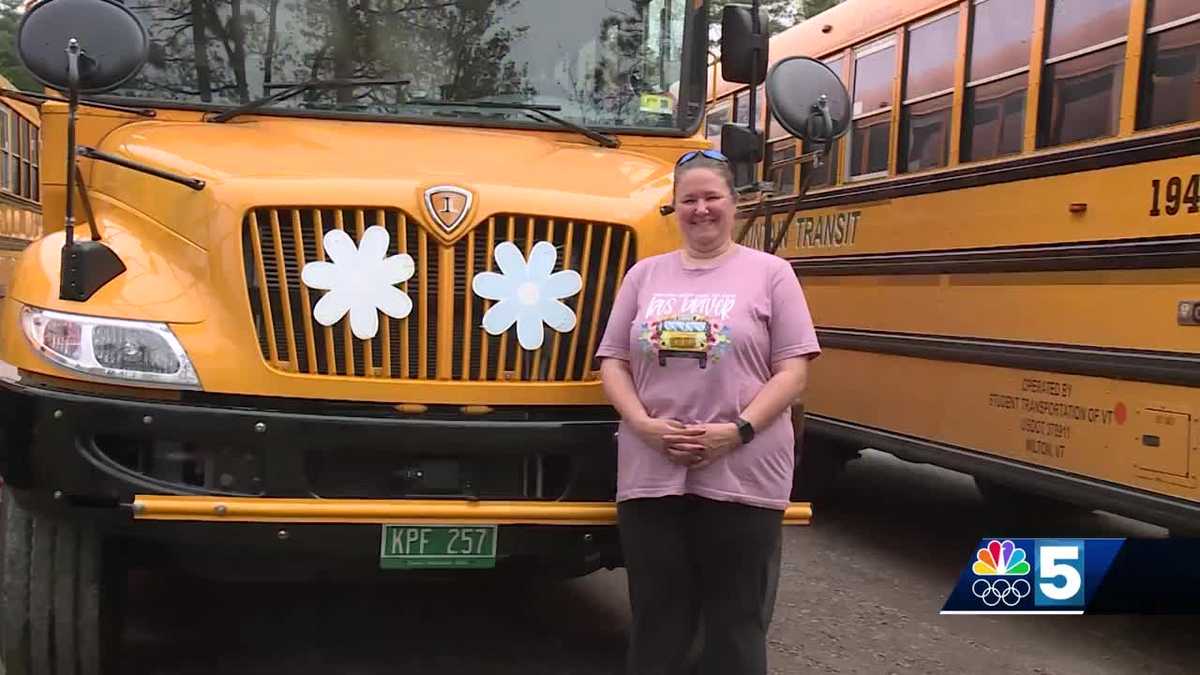 Vermont bus driver fills critical shortage for school districts [Video]