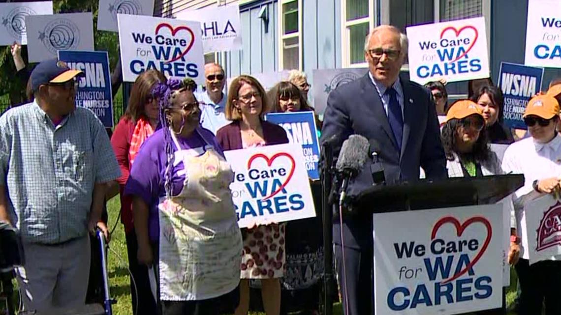 Inslee celebrates change to WA Cares allowing out-of-state access [Video]