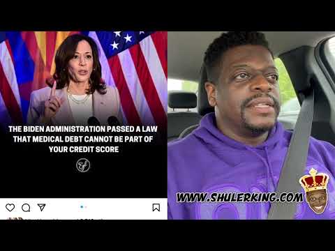 Shuler King – Medical Debt Won’t Hurt Your Credit Score [Video]