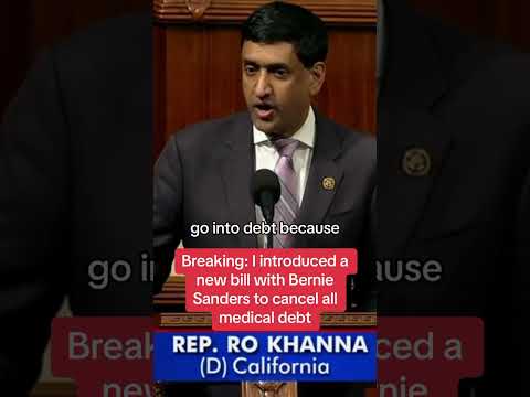 Breaking: I introduced a bill with Bernie Sanders to cancel medical debt in America [Video]