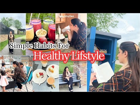 Healthy Lifestyle ( TIPS FOR LONGER & HEALTHY LIFE ) [Video]