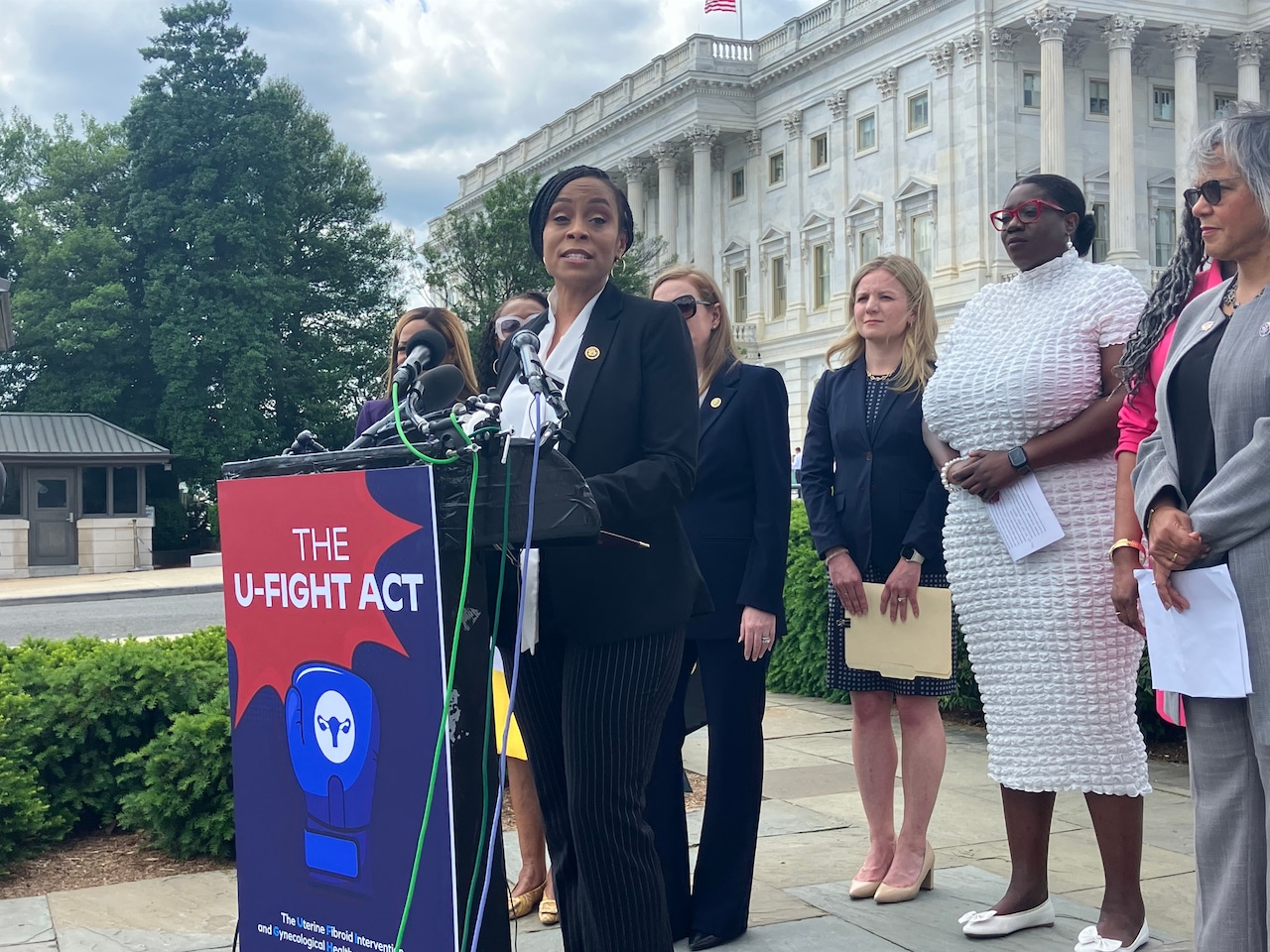 Fighting fibroids: U.S. Rep. Shontel Brown kicks off crusade with personal tale [Video]