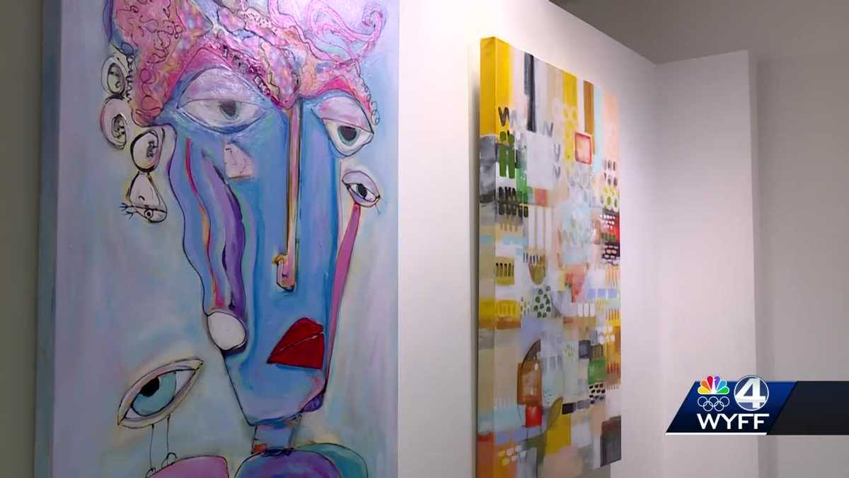 ‘SYNAPTIC’ art exhibition in Greenville celebrates neurodiversity [Video]