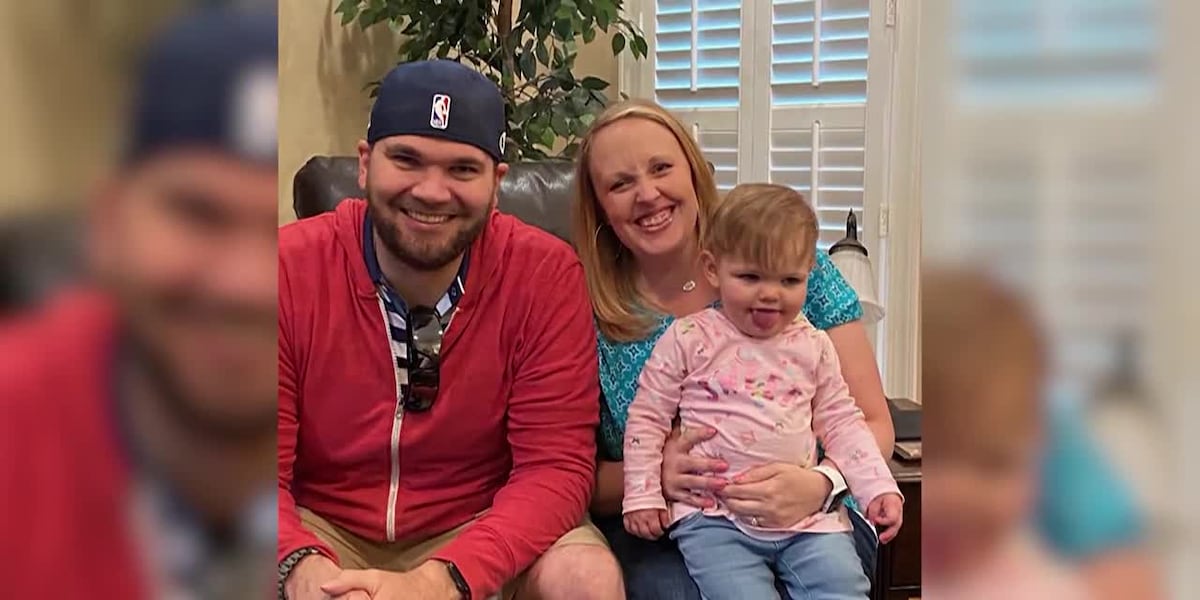 Father beats Stage 4 brain cancer for second time [Video]