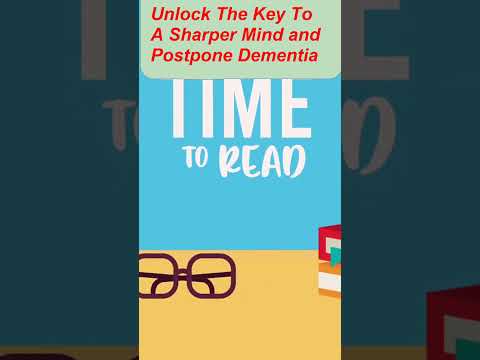 Regular Reading and Writing can Delay Alzheimer Dementia [Video]