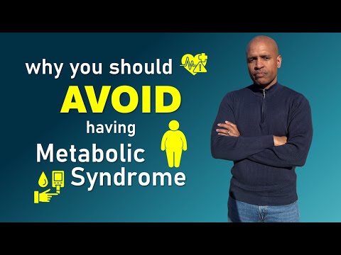 Why you should avoid having metabolic syndrome [Video]