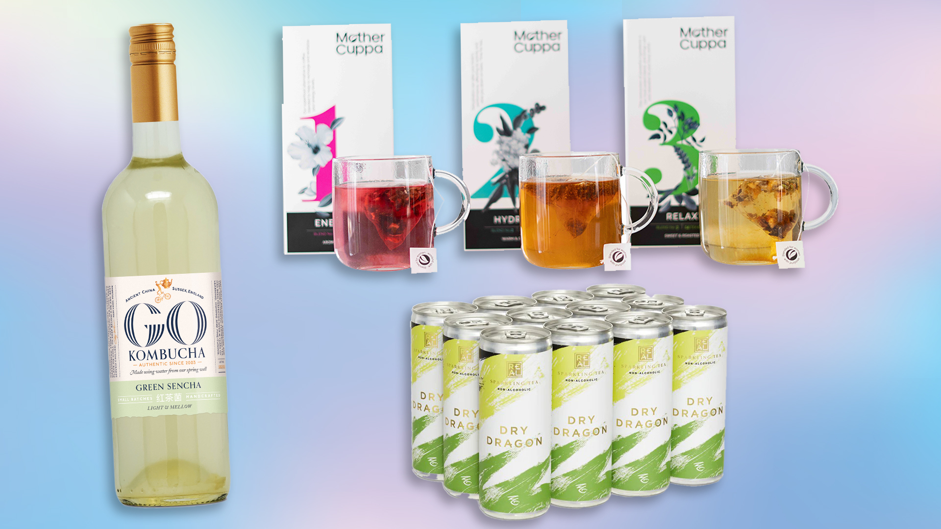 From wine alternatives to stress relief brew – we test new healthy teas on the market [Video]