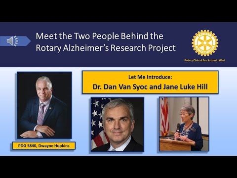 Alzheimer’s Research Project (Rev 3.5 13-May-2024) [Video]