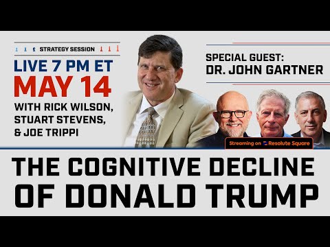 “Trump’s Cognitive Decline” | Strategy Session Live [Video]