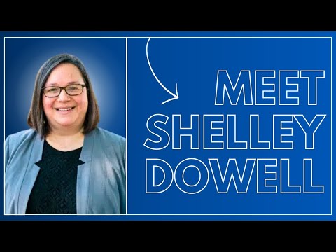 Meet Shelley Dowell [Video]