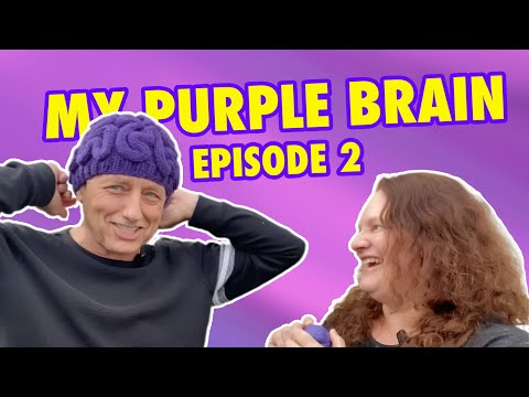 See what I got! My Purple Brain, Episode 2, is FUNraising for Alzheimer’s research. The Longest Day. [Video]