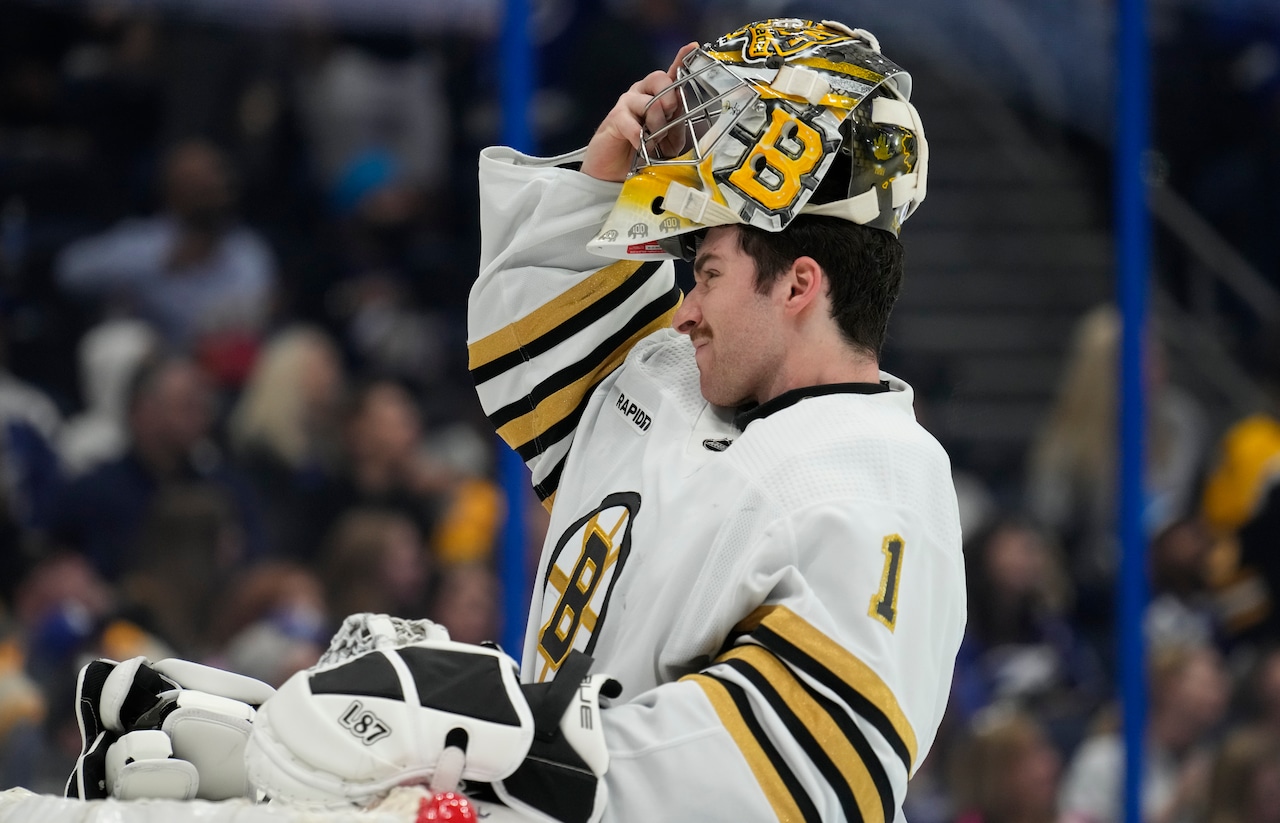 Bruins goalie confident long-term deal will be reached [Video]
