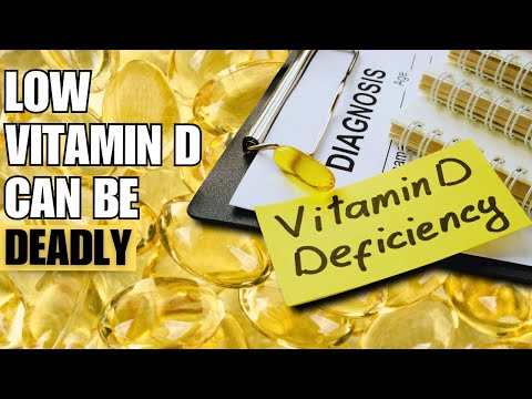 The dangers of not taking enough vitamen D [Video]