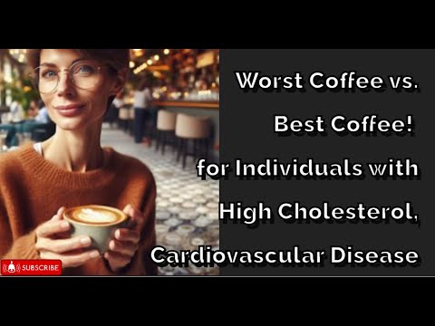 Worst and Best Coffee Choices for Individuals with High Cholesterol and Cardiovascular Disease [Video]