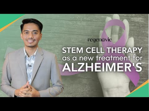 Stem Cell Research in Alzheimer’s Disease | Reverse Alzheimer-like Symptoms | Stem Cell Therapy Asia [Video]