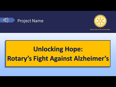 Alzheimer’s Research Project (Rev 3.5 14 May 2024) [Video]