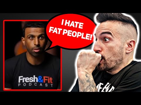 “Put FAT People In Concentration Camps” – Personal Trainer Reacts To Fat Vs. Fit Podcast [Video]