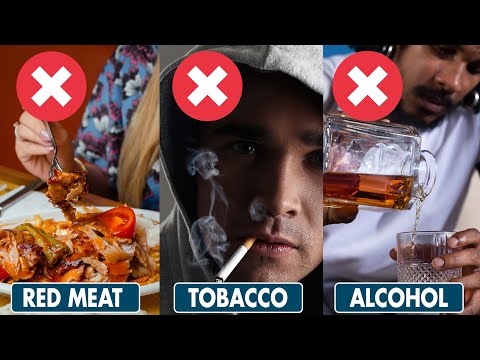 TOP 10 Simple Lifestyle Changes to Reduce the Risk of Cancer [Video]