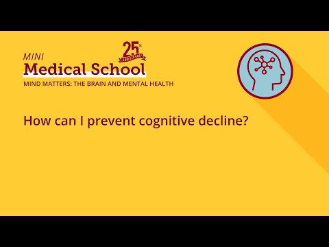 How can I prevent cognitive decline? [Video]