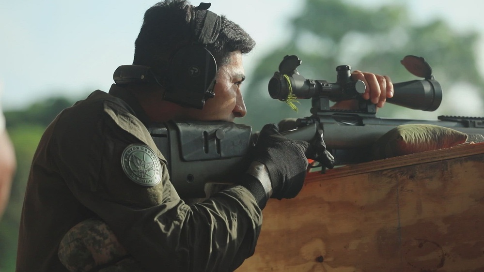 DVIDS – Video – Competitors take part in Fuerzas Comando Sniper Course II