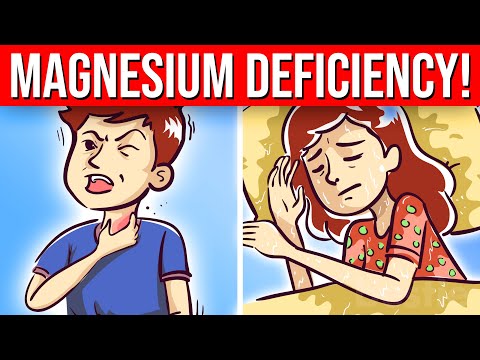 Top WARNING Signs Of Magnesium Deficiency You Should Not Ignore! [Video]