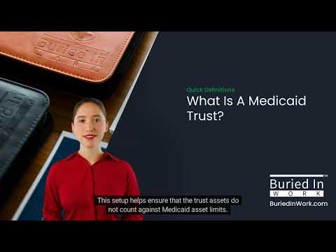 What Is A Medicaid Trust? [Video]