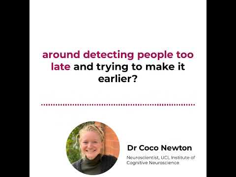 Dr Coco Newton on detecting dementia earlier and the need for better public awareness [Video]