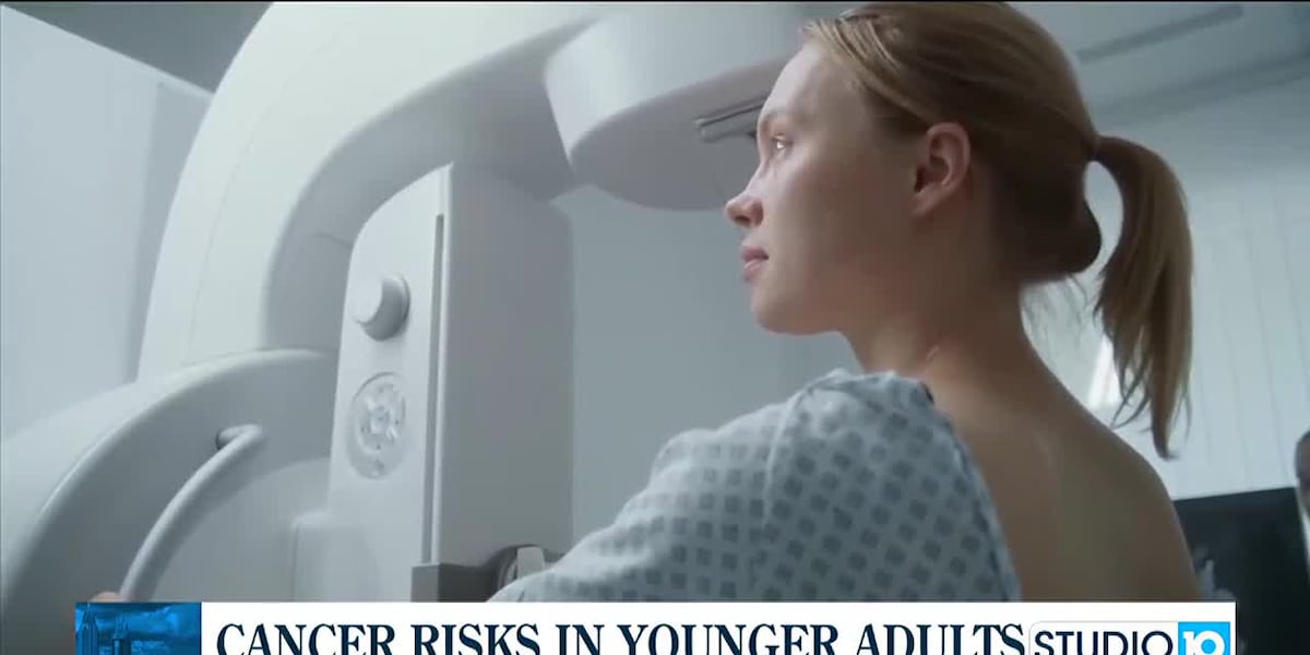 Why we are seeing higher cancer rates In younger adults [Video]