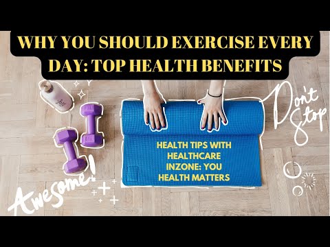 Unlock Your Potential  Exercise! Health Benefits Explained | Why You Should Exercise Every Day [Video]