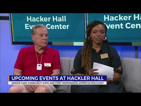 Upcoming events at Hackler Hall [Video]