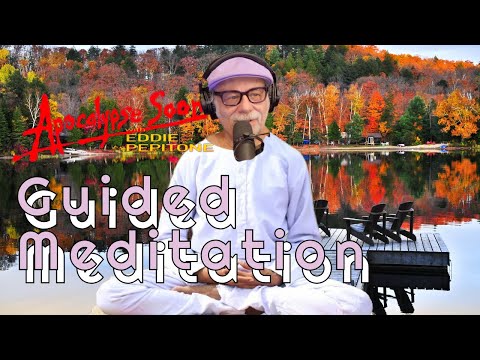 Guru Eddie Pepitone Guided Meditation for relaxation and laughter [Video]