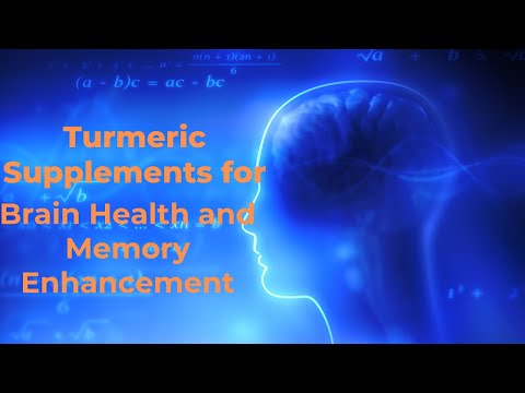 Turmeric Supplements for Brain Health and Memory Enhancement [Video]
