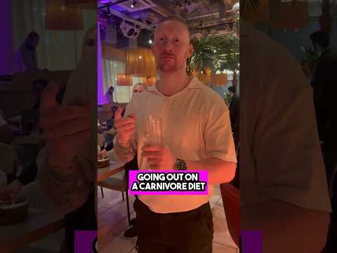 Going Out On A Carnivore Diet 🕺🥩#carnivore [Video]