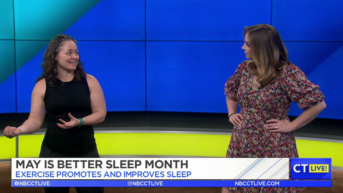 Getting Better Sleep  NBC Connecticut [Video]