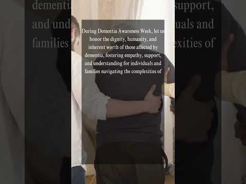 Dementia Awareness Week [Video]