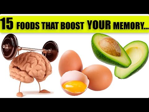 Top 15 Foods That Boost Your Memory and Brain Power | How to cook [Video]