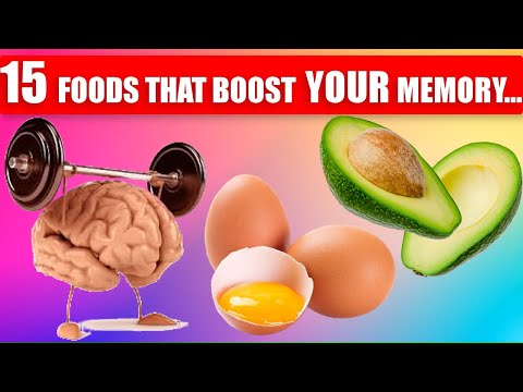 Top 15 Foods That Boost Your Memory and Brain Power | Amazing Tips [Video]
