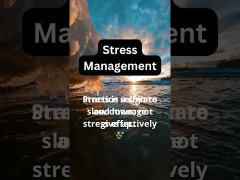 Stress Less, Live More: Self-Care Tips [Video]