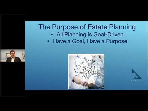 Webinar – The Essentials of Estate Planning and Elder Law [Video]