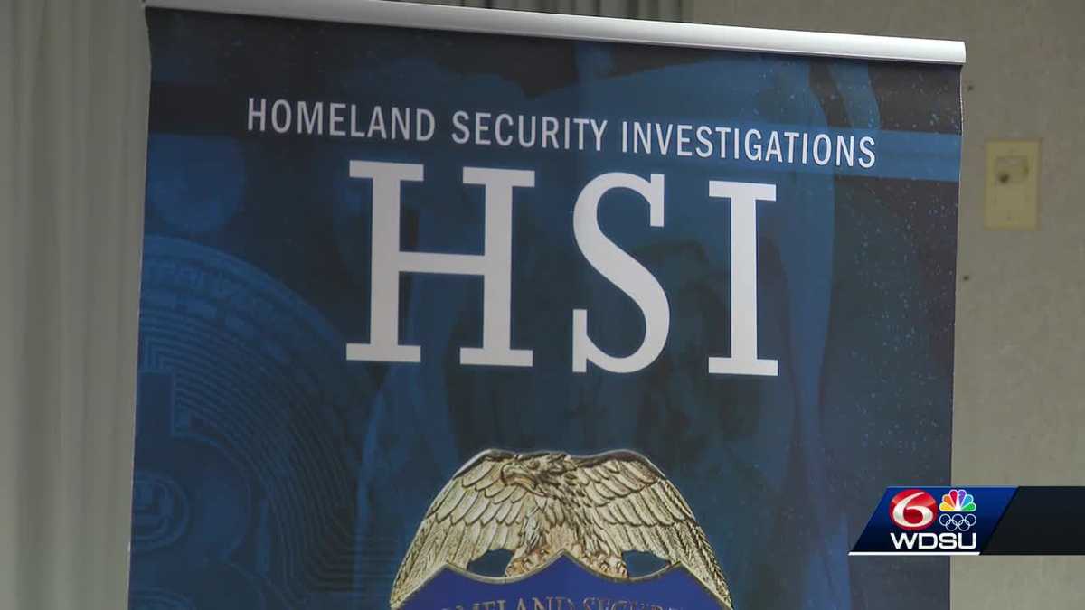 Local Homeland Security Investigation special agents prepare for New Orleans 2025 Super Bowl [Video]
